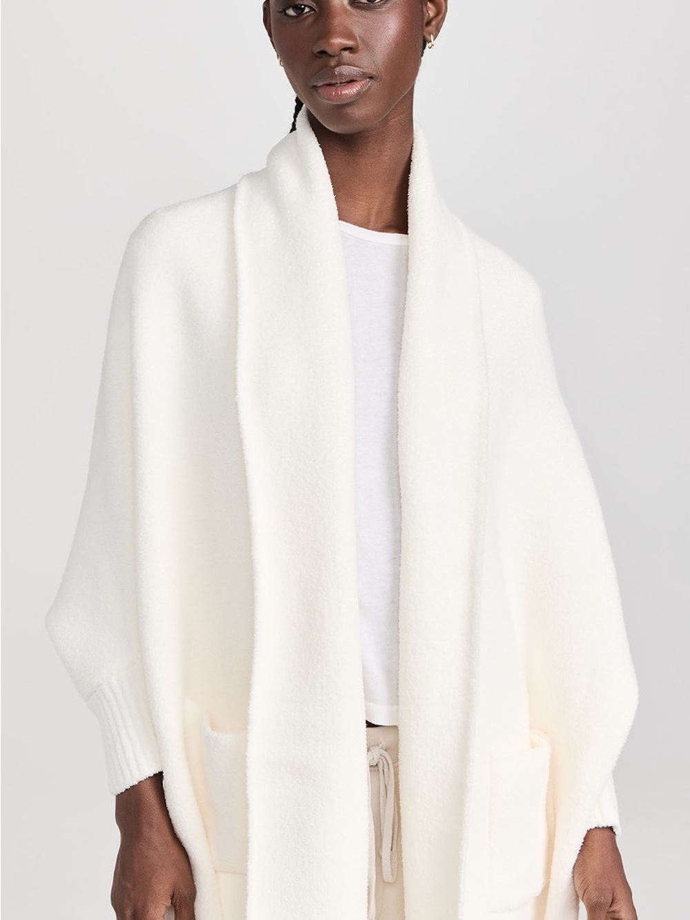 Barefoot Dreams CozyKnit Blanket Wrap